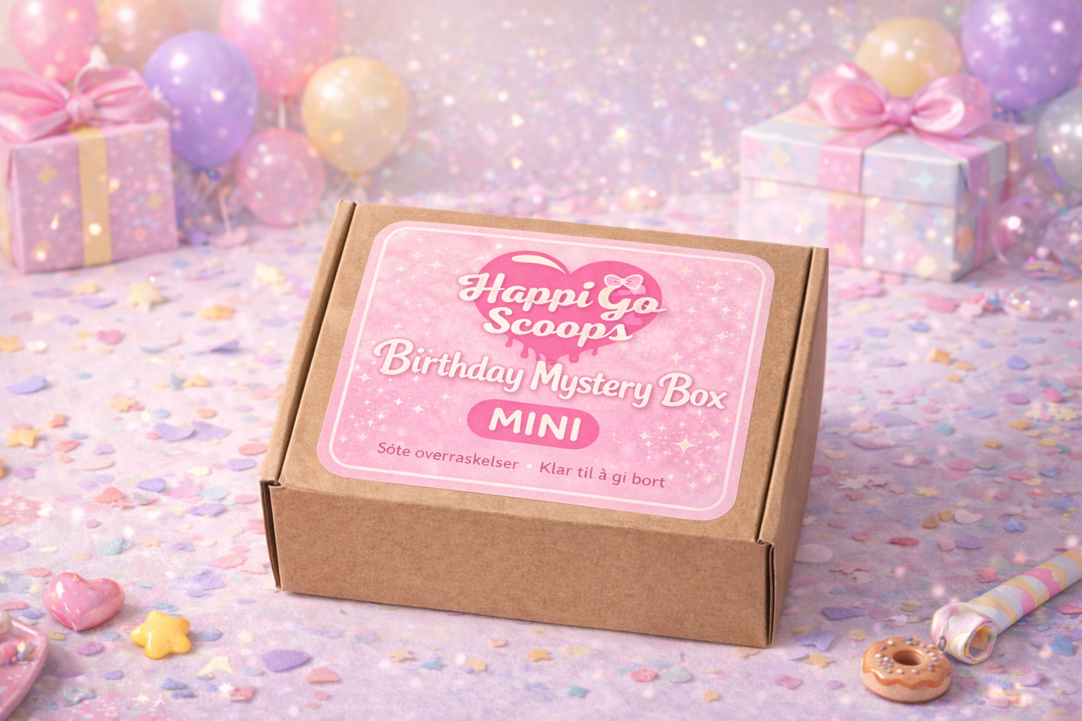 Birthday Mystery Box - MINI