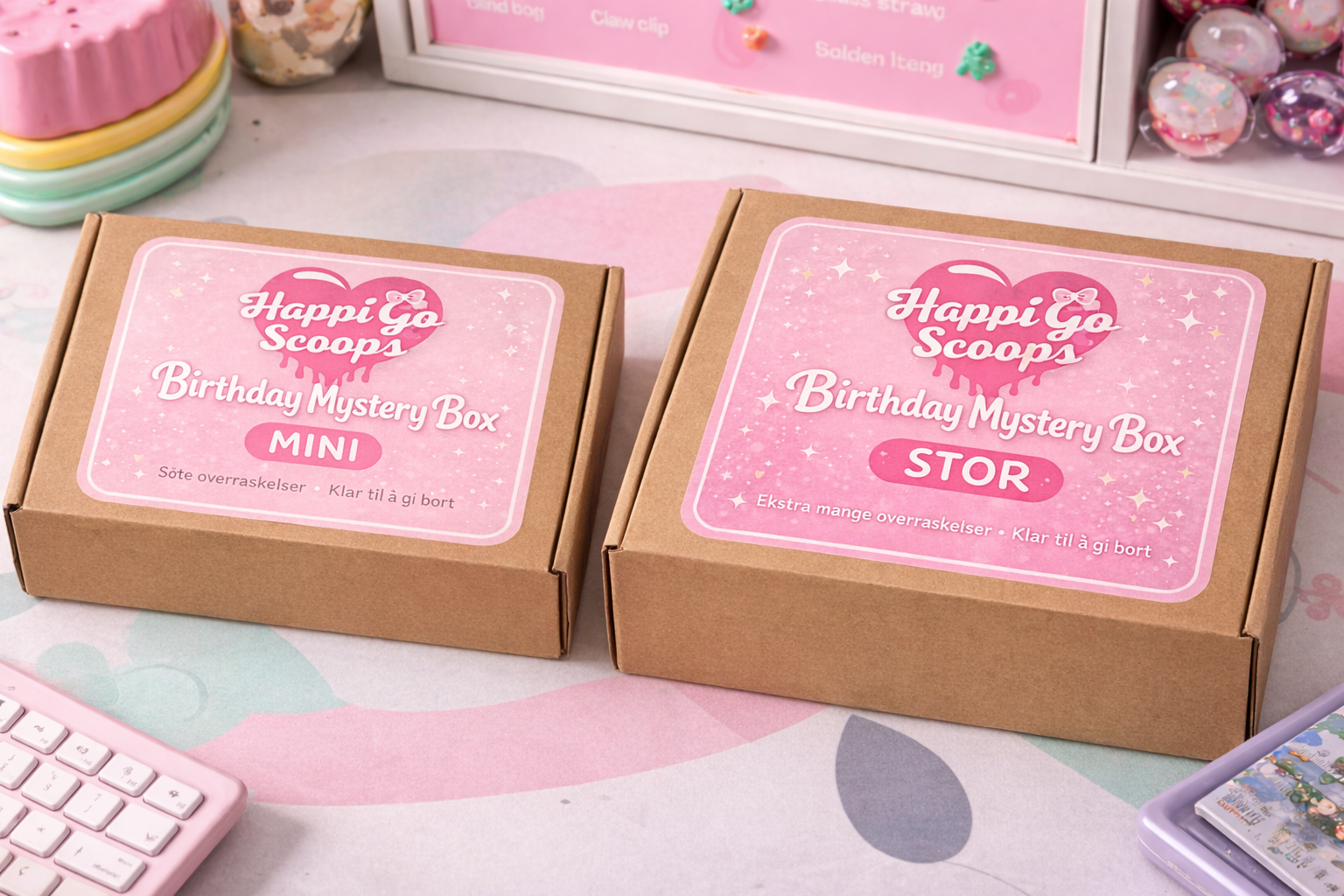 Birthday Mystery Box - MINI