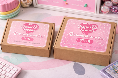 Birthday Mystery Box - MINI