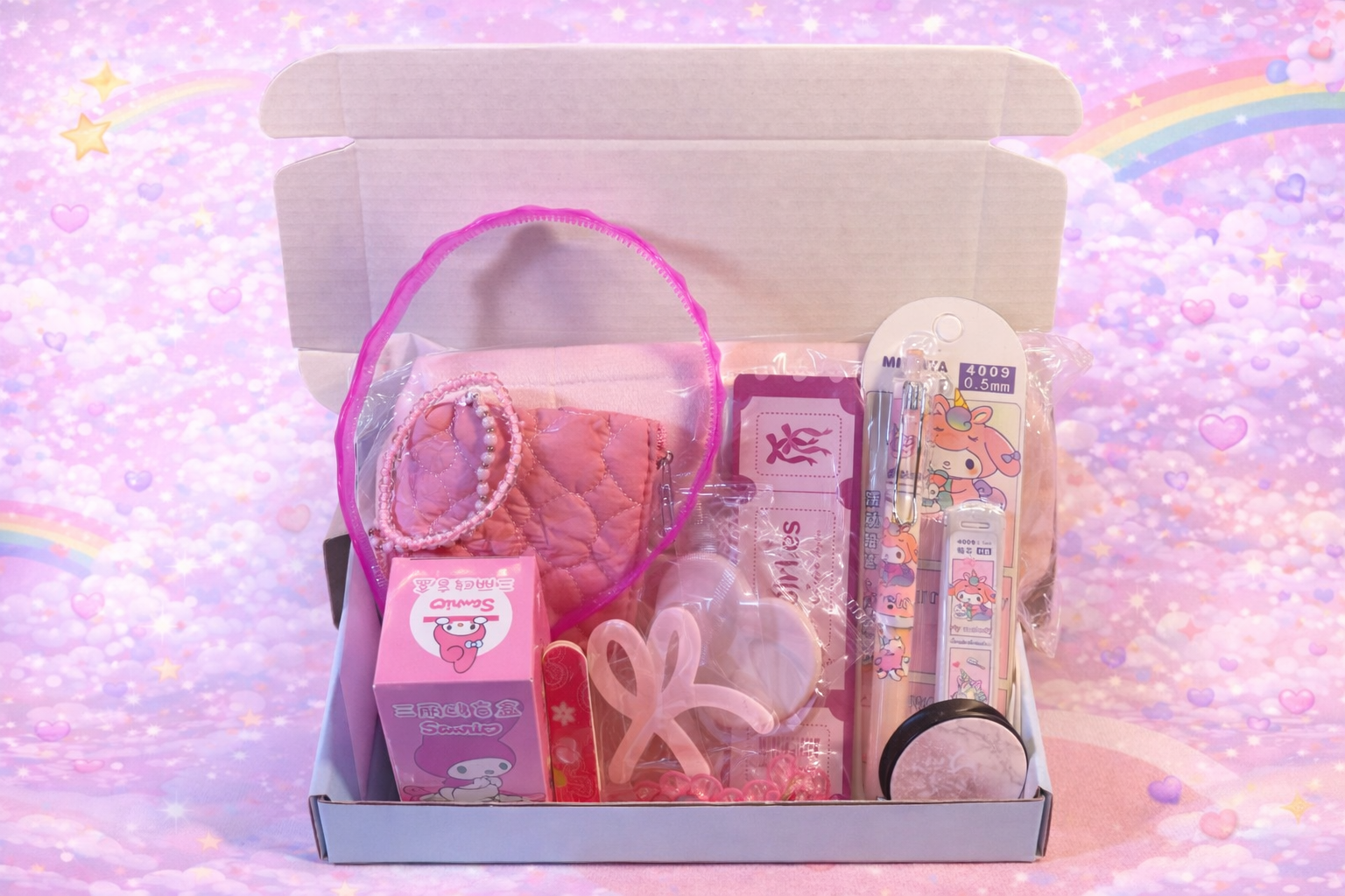 Mystery scoop mini – Surprise Box 🎀