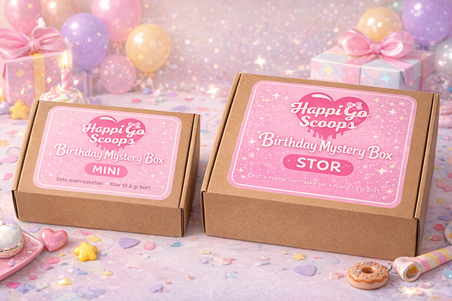 Birthday Mystery Box - STOR